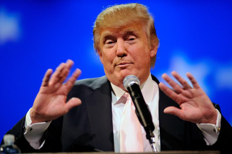 Donald Trump won't enter the race after all.